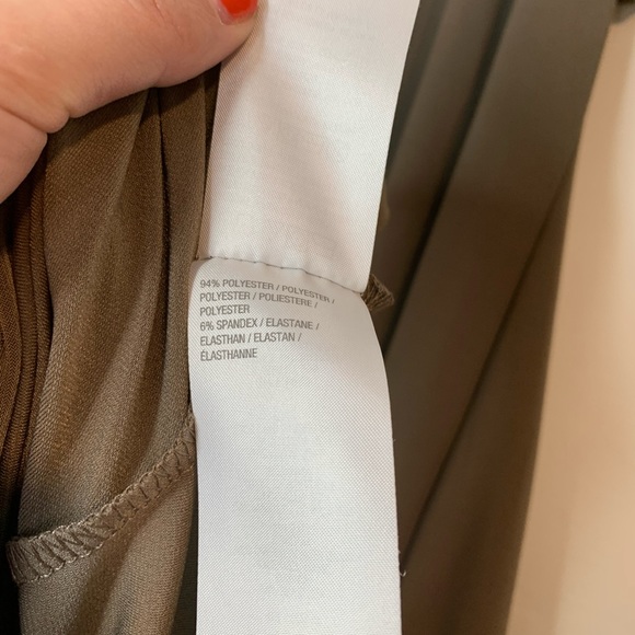 Solid Cold Shoulder Maxi Dress - Picture 6 of 11